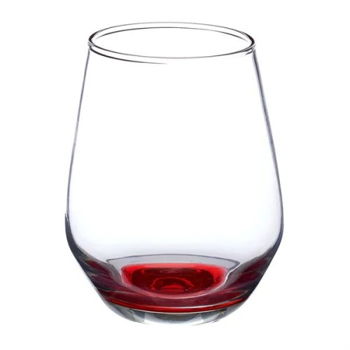 12 oz Silicia Stemless Wine Glasses
