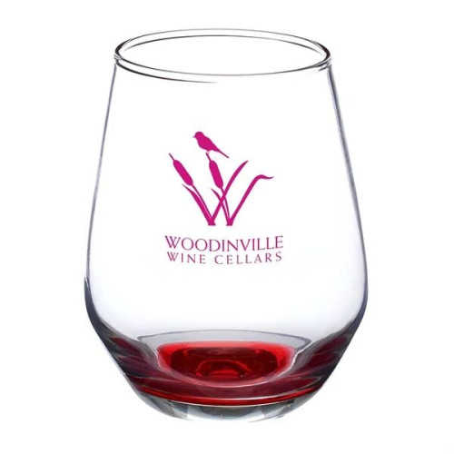 12 oz Silicia Stemless Wine Glasses