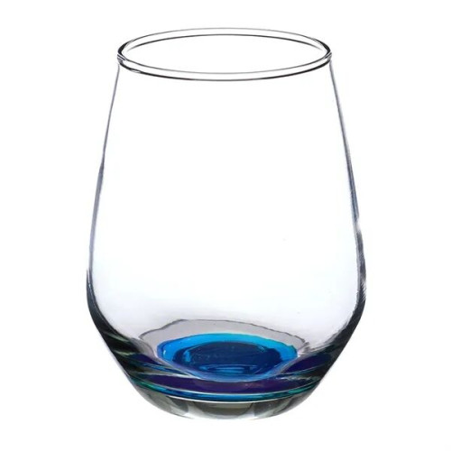 12 oz Silicia Stemless Wine Glasses