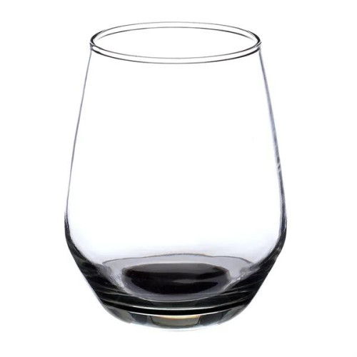 12 oz Silicia Stemless Wine Glasses