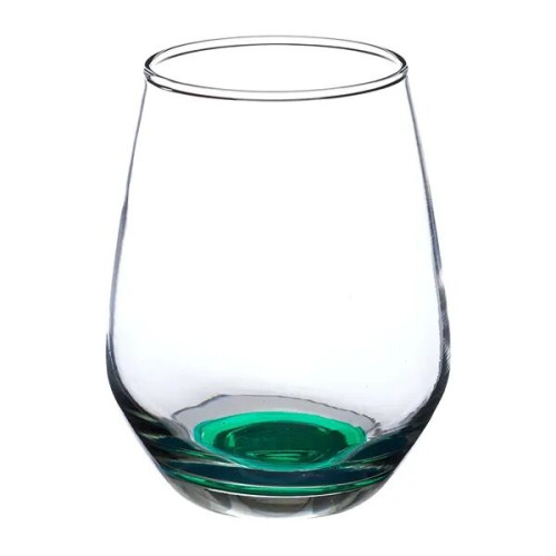 12 oz Silicia Stemless Wine Glasses