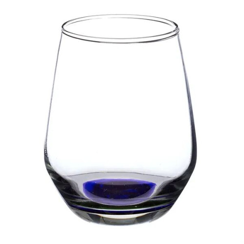 12 oz Silicia Stemless Wine Glasses