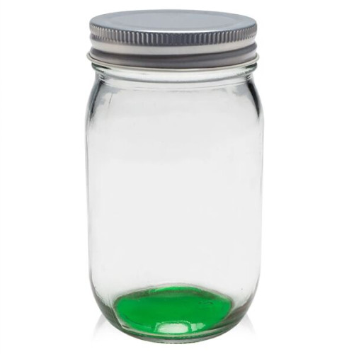 16 oz. Canning Lids Mason Jars