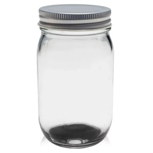 16 oz. Canning Lids Mason Jars