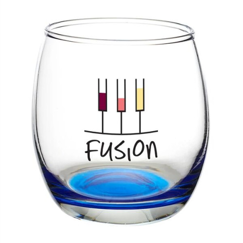 11.5 oz. Mikonos Stemless Wine Glasses