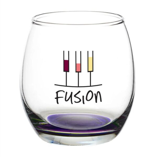 11.5 oz. Mikonos Stemless Wine Glasses