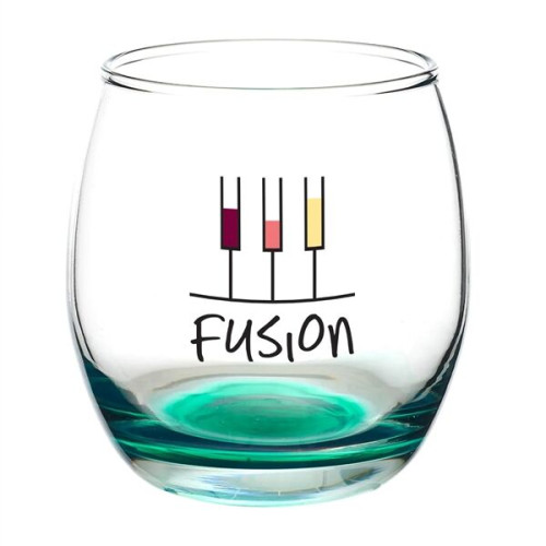 11.5 oz. Mikonos Stemless Wine Glasses