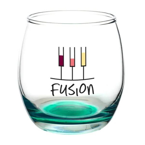 11.5 oz. Mikonos Stemless Wine Glasses