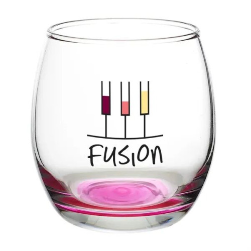 11.5 oz. Mikonos Stemless Wine Glasses