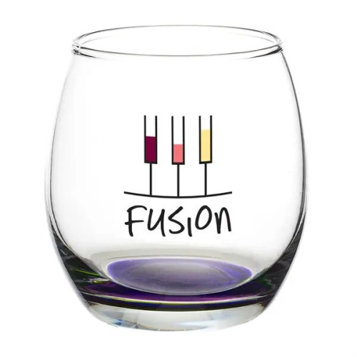 11.5 oz. Mikonos Stemless Wine Glasses
