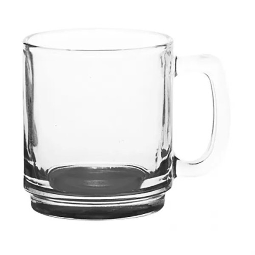 9 oz. Glass Coffee Mugs