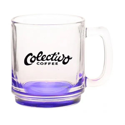 9 oz. Glass Coffee Mugs