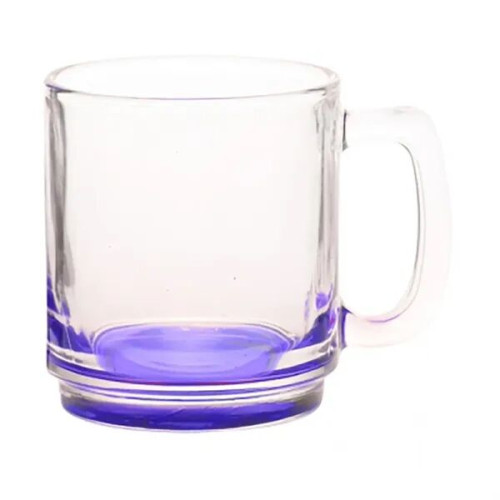 9 oz. Glass Coffee Mugs