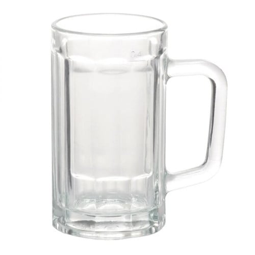 15 oz. Sports Fan Glass Beer Mugs