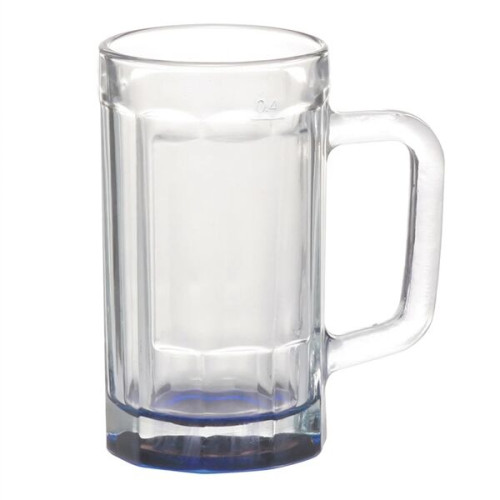 15 oz. Sports Fan Glass Beer Mugs