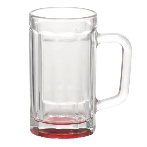 15 oz. Sports Fan Glass Beer Mugs