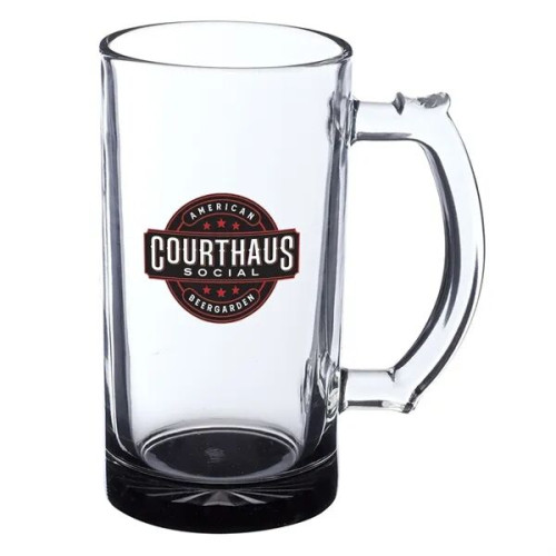 16 oz. Glass Pint Beer Steins