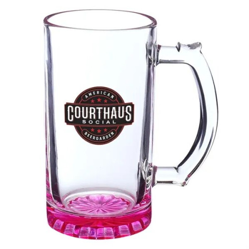 16 oz. Glass Pint Beer Steins