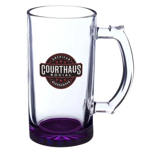 16 oz. Glass Pint Beer Steins