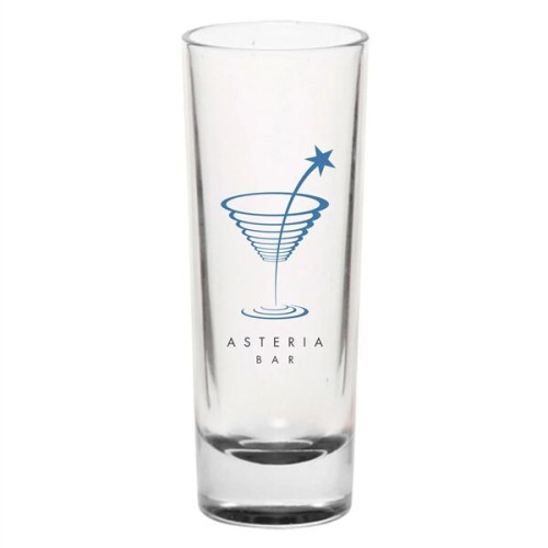 2 oz. Clear Cordial Shooter Shot Glasses