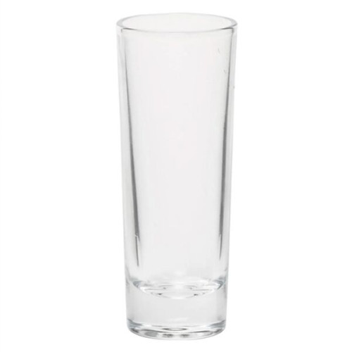 2 oz. Clear Cordial Shooter Shot Glasses