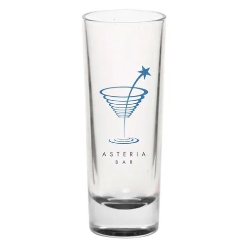 2 oz. Clear Cordial Shooter Shot Glasses