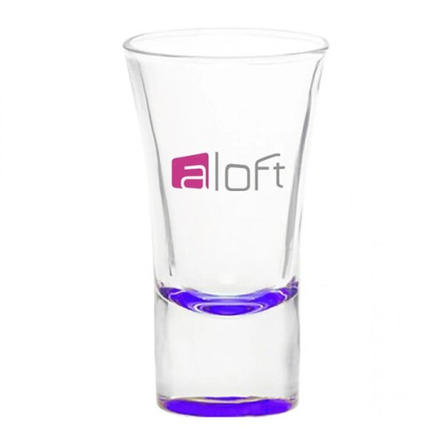 2 oz. Lord Shooter Etched Shot Glasses