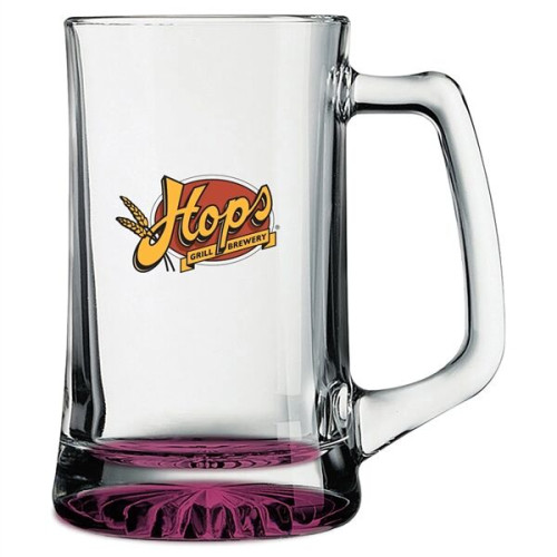 25 oz. ARC Glass Beer Mugs