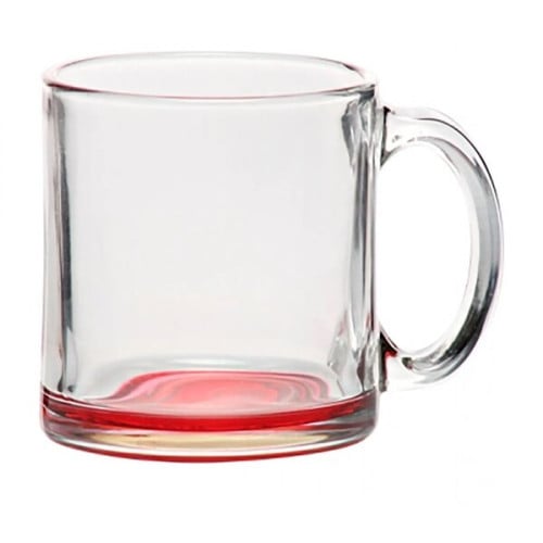 13 oz. Libbey ® Clear Glass Coffee Mugs