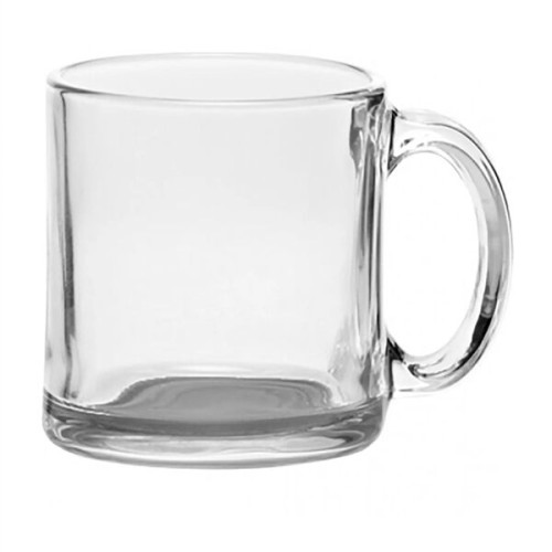 13 oz. Libbey ® Clear Glass Coffee Mugs