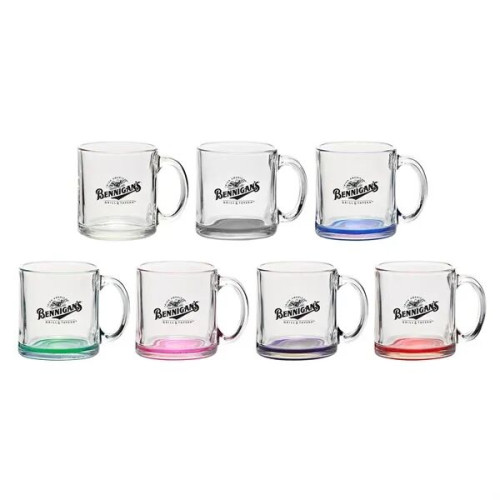 13 oz. Libbey ® Clear Glass Coffee Mugs