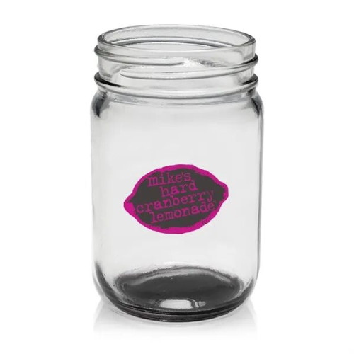 12 oz. Decorating Mason Jars