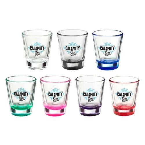 1.75 oz. Clear Glass Shot Glasses