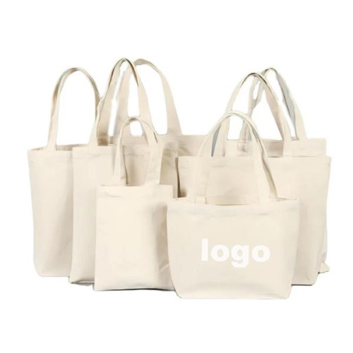 Reusable Canvas Tote Bag 50pcs