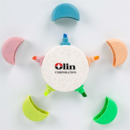 Eco-Friendly Daisy Highlighter