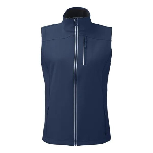 Nautica Women's Wavestorm Soft Shell Vest