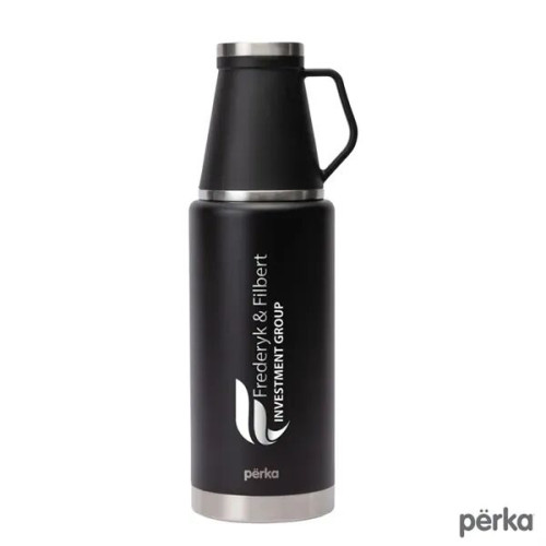 Perka® Rover 51 oz. Double Wall, Stainless Steel Growler ...