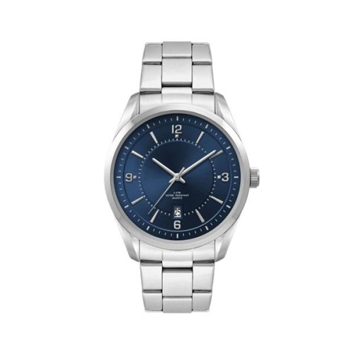 Men's Blue Dial 42mm Metal Case Men's Blue Dial 42mm Meta...