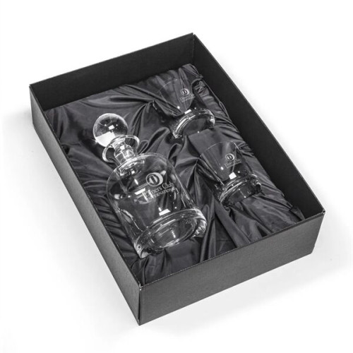 Buxton Decanter Set