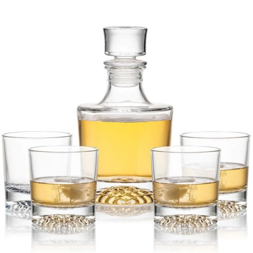 Buxton Decanter Set