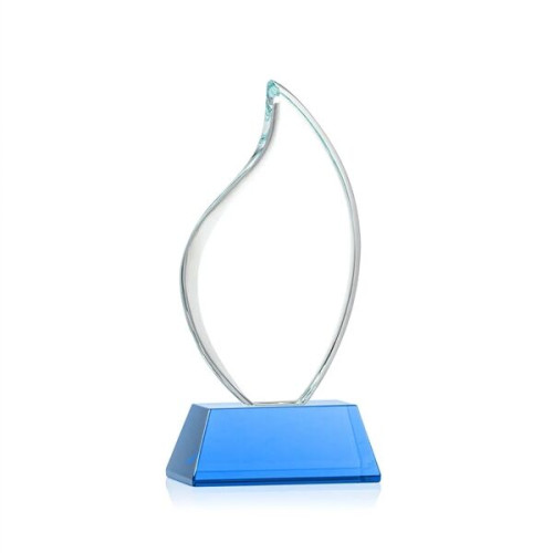 Odessy Flame Vividprint™ Award on Newhaven - Sky Blue