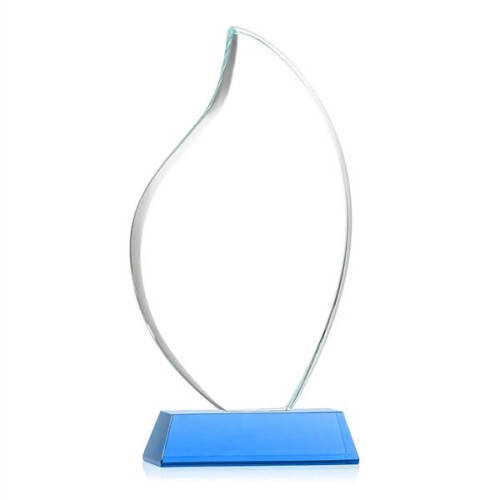 Odessy Flame Vividprint™ Award on Newhaven - Sky Blue