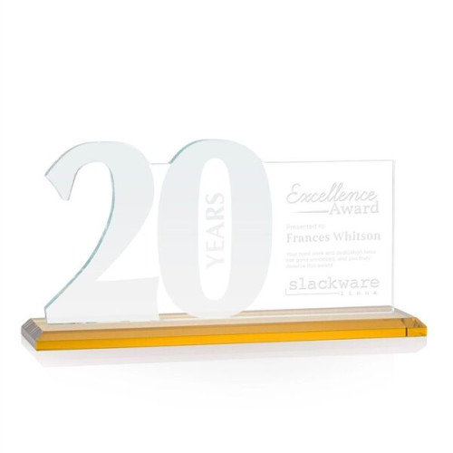 Hazelton Award - Amber