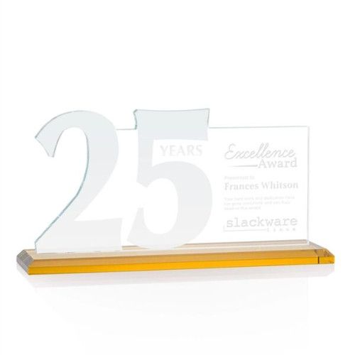 Hazelton Award - Amber