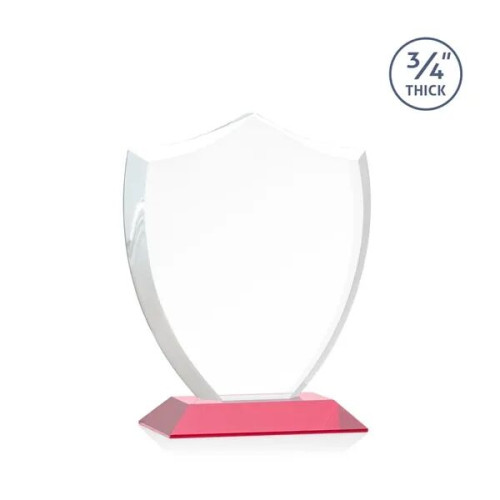 Scudo Shield VividPrint™ Award - Red