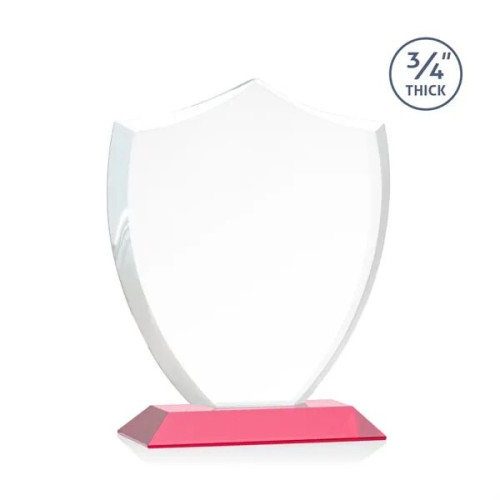 Scudo Shield VividPrint™ Award - Red