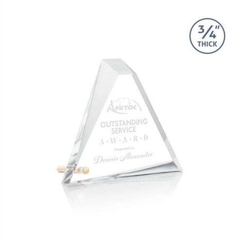 Mosaic Triangle Award - Gold