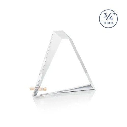 Mosaic Triangle Award - Gold