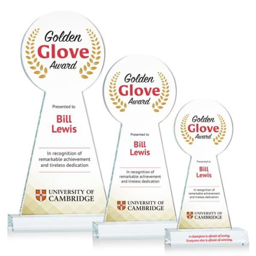 Laidlaw VividPrint™ Award - Clear