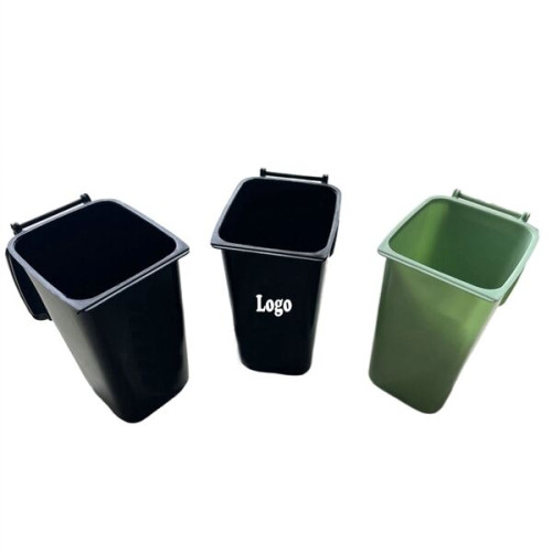 Classified Desktop Trash Can Organizer Storage Box